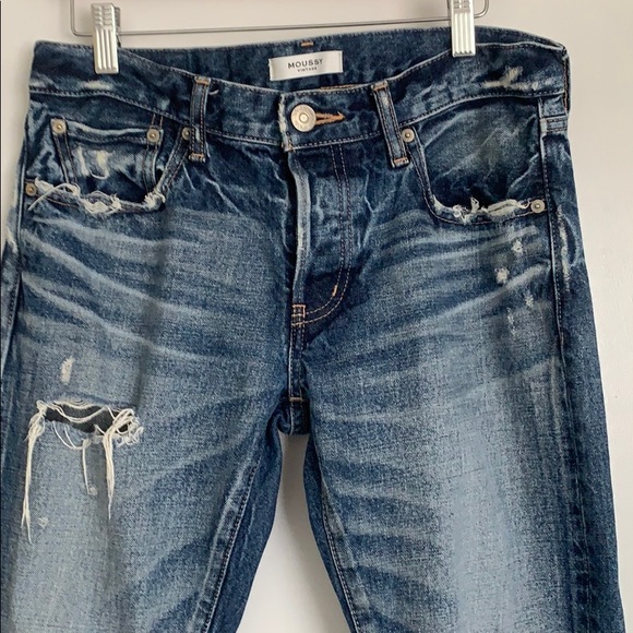 moussy vintage kelly tapered jeans